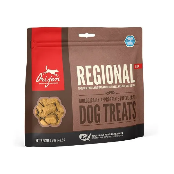 ORIJEN Freeze Dried Regional Red Dog Treats