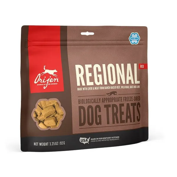 ORIJEN Freeze Dried Regional Red Dog Treats