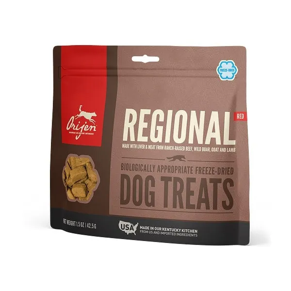 ORIJEN Freeze Dried Regional Red Dog Treats