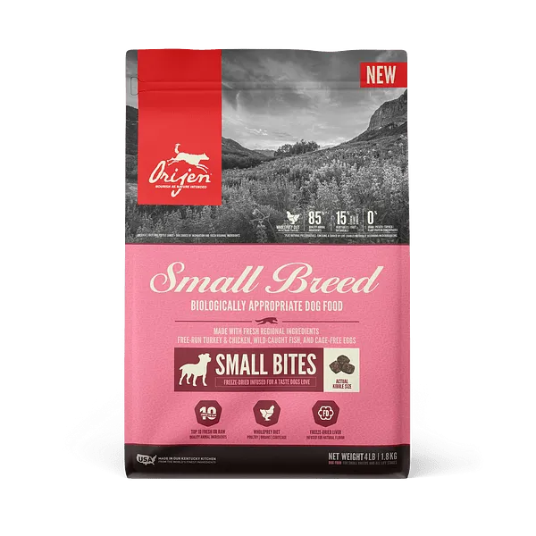 Orijen Small Breed Dry Dog Food