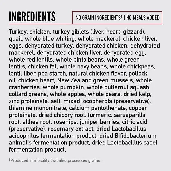 Orijen Small Breed Dry Dog Food