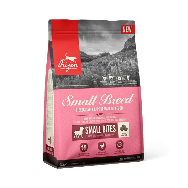 Orijen Small Breed Dry Dog Food