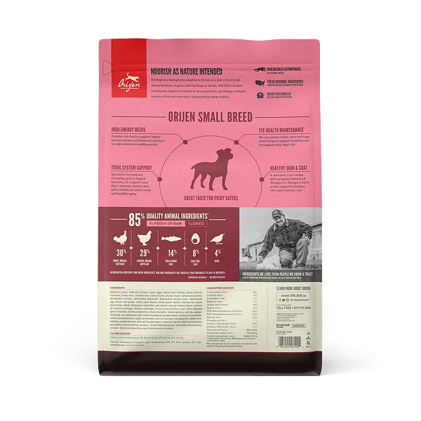 Orijen Small Breed Dry Dog Food