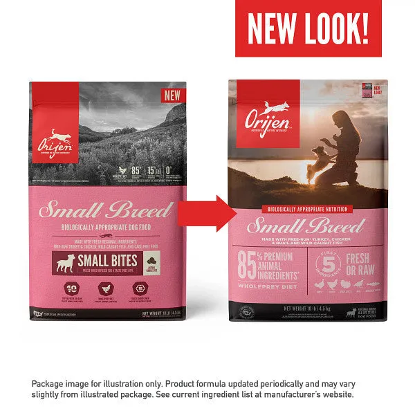 ORIJEN Small Breed Dry Dog Food