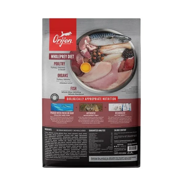 ORIJEN Small Breed Dry Dog Food