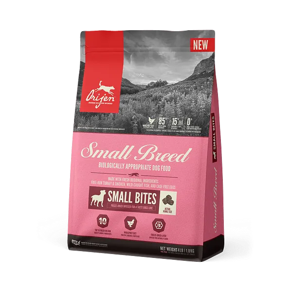 Orijen Small Breed Dry Dog Food