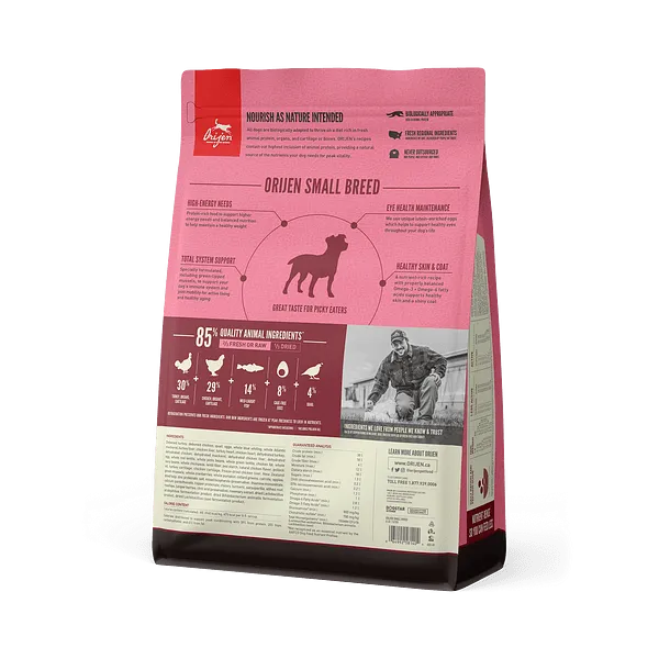 Orijen Small Breed Dry Dog Food