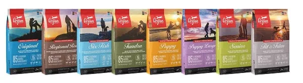 ORIJEN Small Breed Dry Dog Food