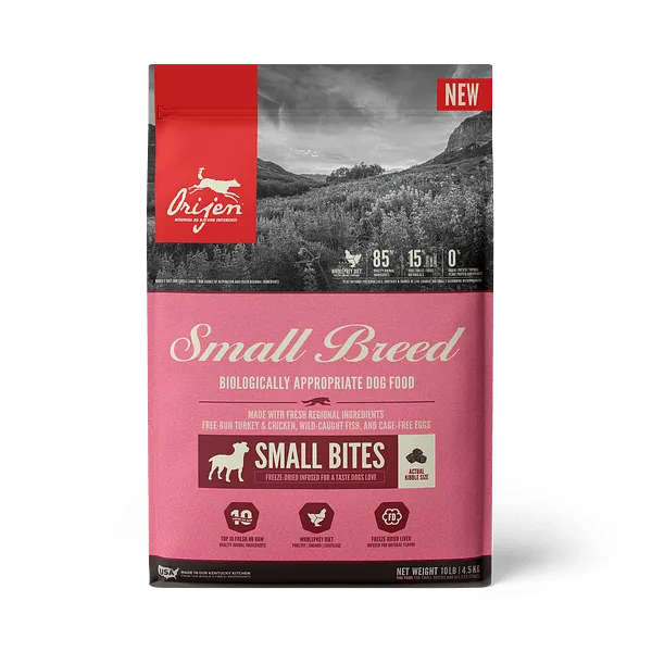 Orijen Small Breed Dry Dog Food