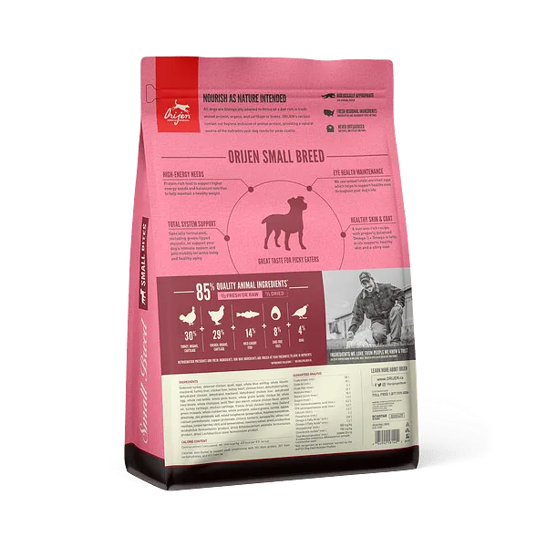 Orijen Small Breed Dry Dog Food