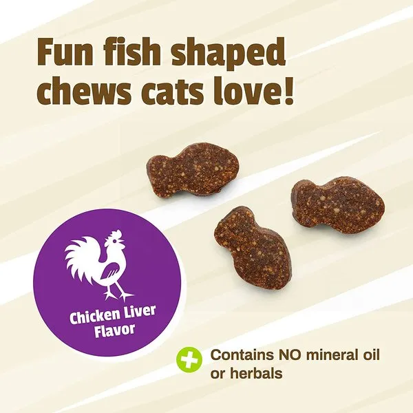 Pet Naturals Hairball Supplement Chews For Cats