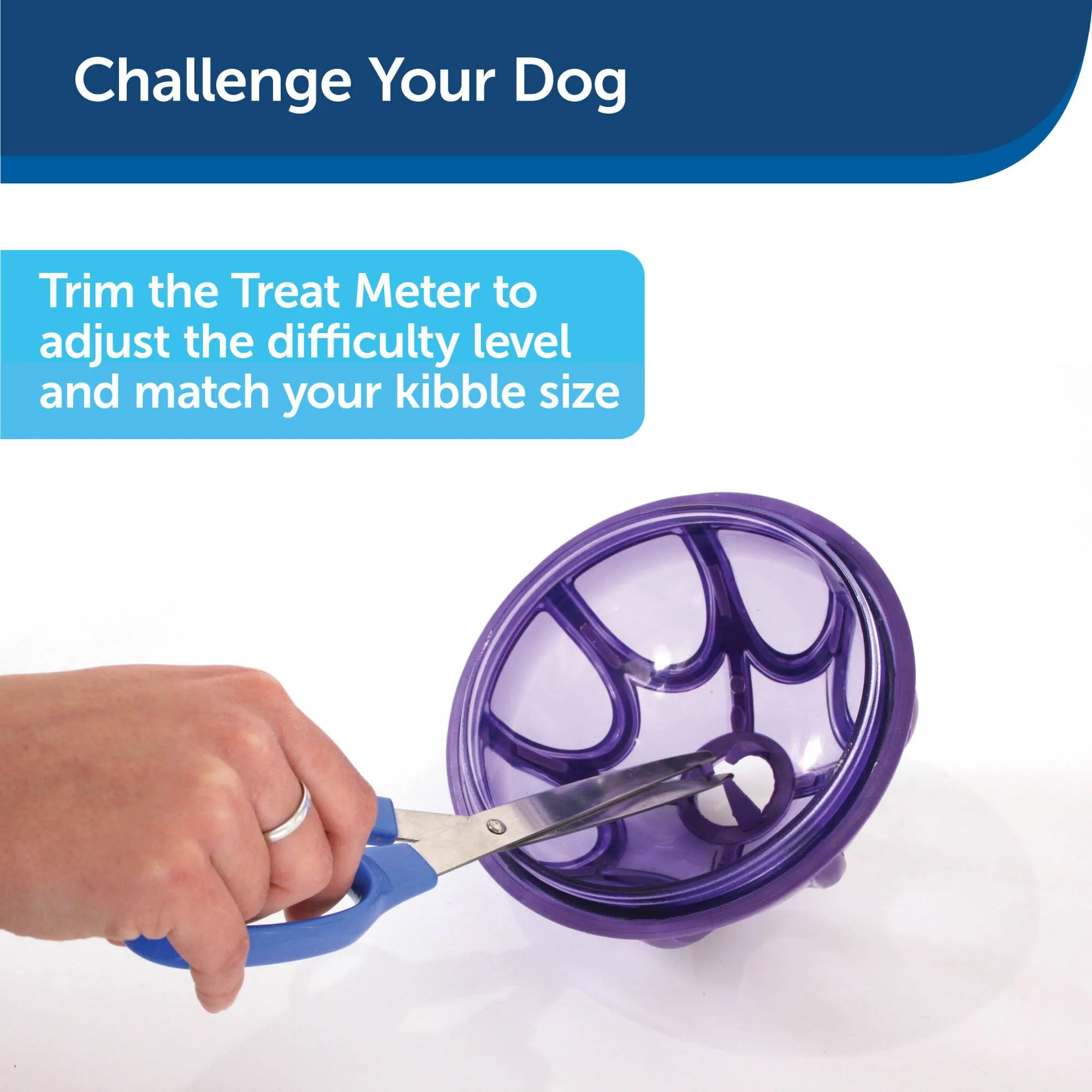 PetSafe Busy Buddy Kibble Nibble - Dog Toy - Treat and Food Dispenser - Slow feeder