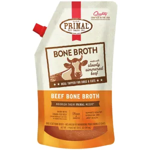Primal Beef Bone Broth for Pets