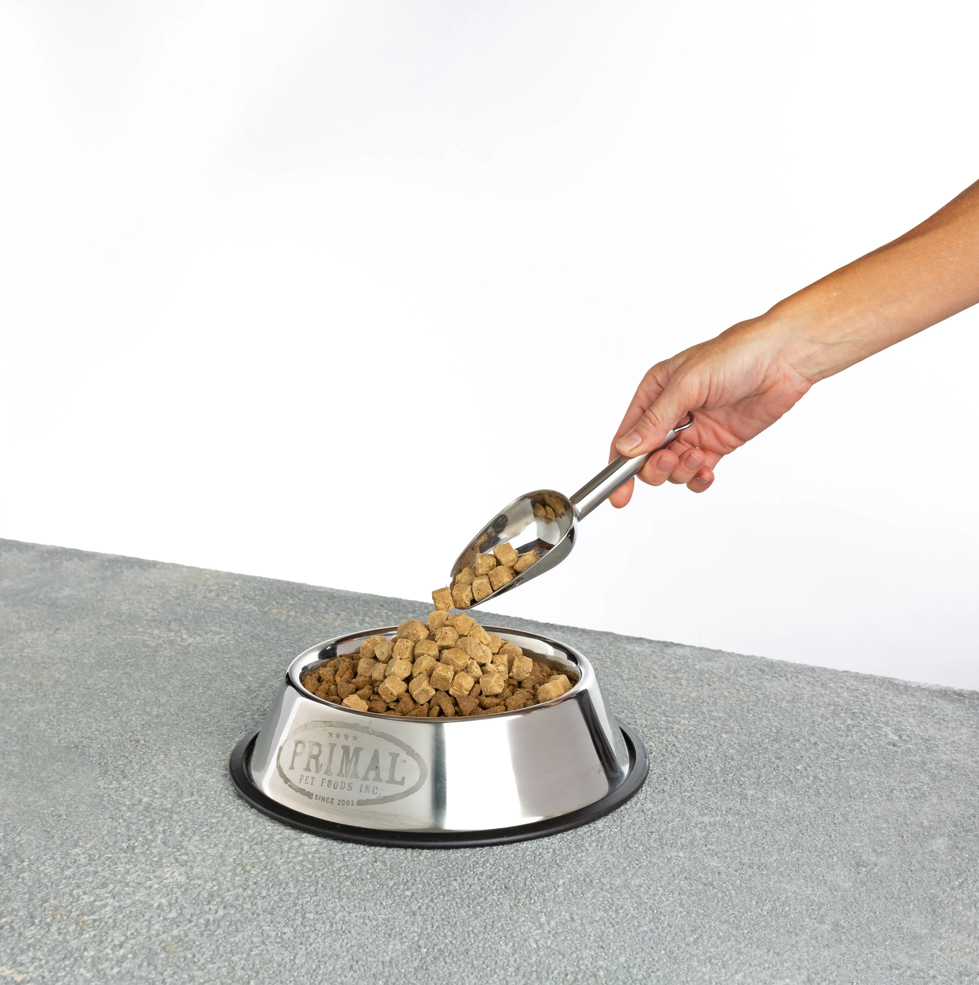 Primal Cupboard Cuts Freeze-Dried Raw Beef Meal Topper for Dogs and Cats