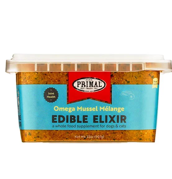 Primal Edible Elixir: Omega Mussel Melange