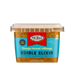 Primal Edible Elixir: Omega Mussel Melange