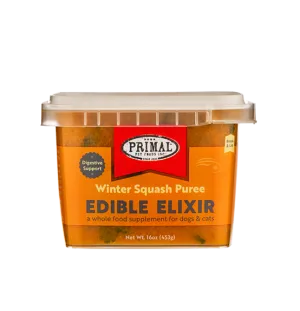 Primal Edible Elixir: Winter Squash Puree
