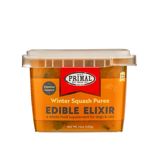 Primal Edible Elixir: Winter Squash Puree