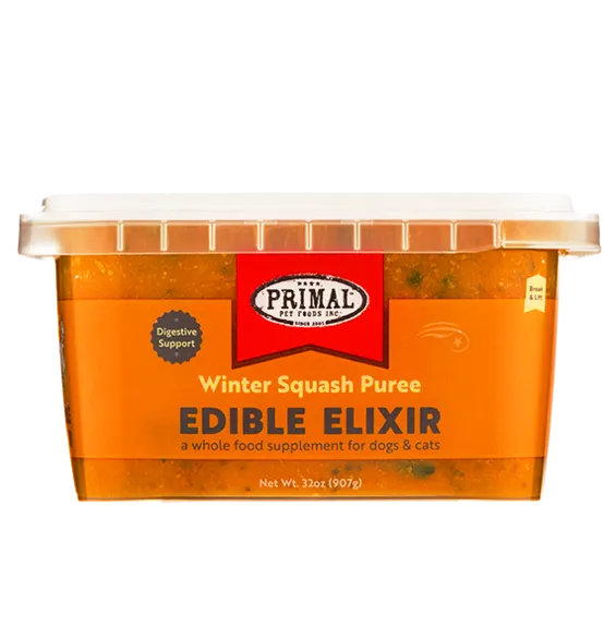 Primal Edible Elixir: Winter Squash Puree