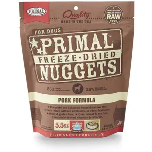 Primal Freeze Dried Canine Pork Formula