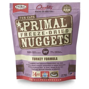 Primal Freeze Dried Turkey Formula for Cats