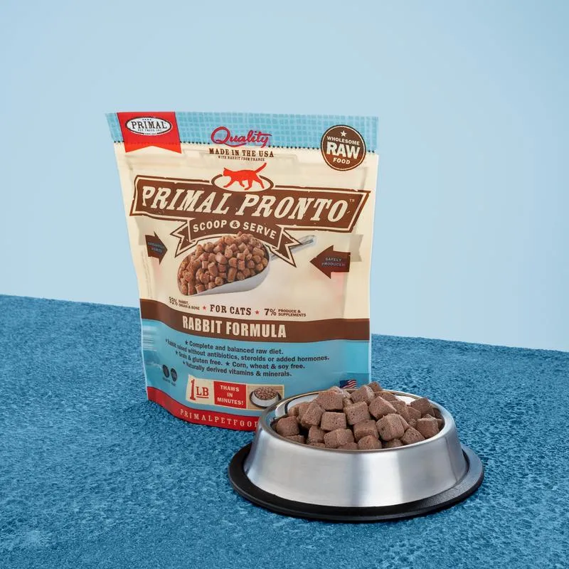 Primal Pet Foods Feline Raw Frozen Pronto