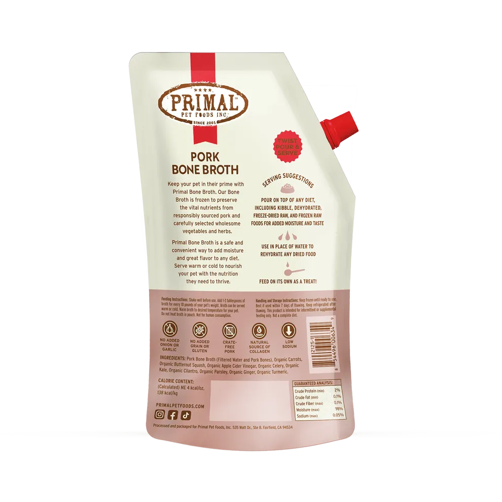 Primal Pork Bone Broth