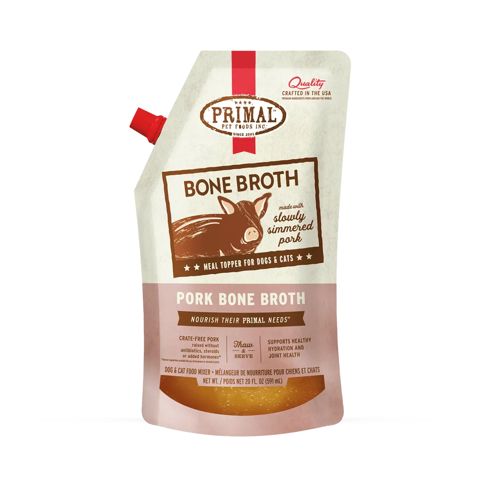 Primal Pork Bone Broth