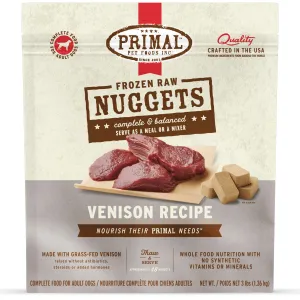 Primal Raw Venison Dog Food