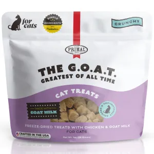 Primal The G.O.A.T. Chicken Cat Treats