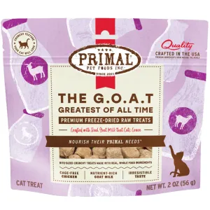 Primal The G.O.A.T. Chicken Cat Treats