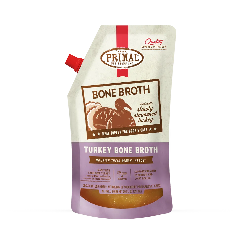 Primal Turkey Bone Broth