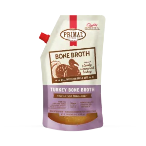 Primal Turkey Bone Broth