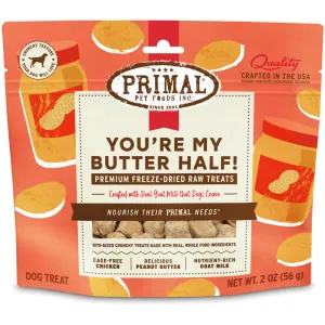 Primal You're My Butter Half Chicken Dog Treats