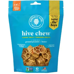 Project Hive Small Dog Chew Dog Honey 8 oz