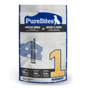 Pure Bites Cheddar Cheese Treats