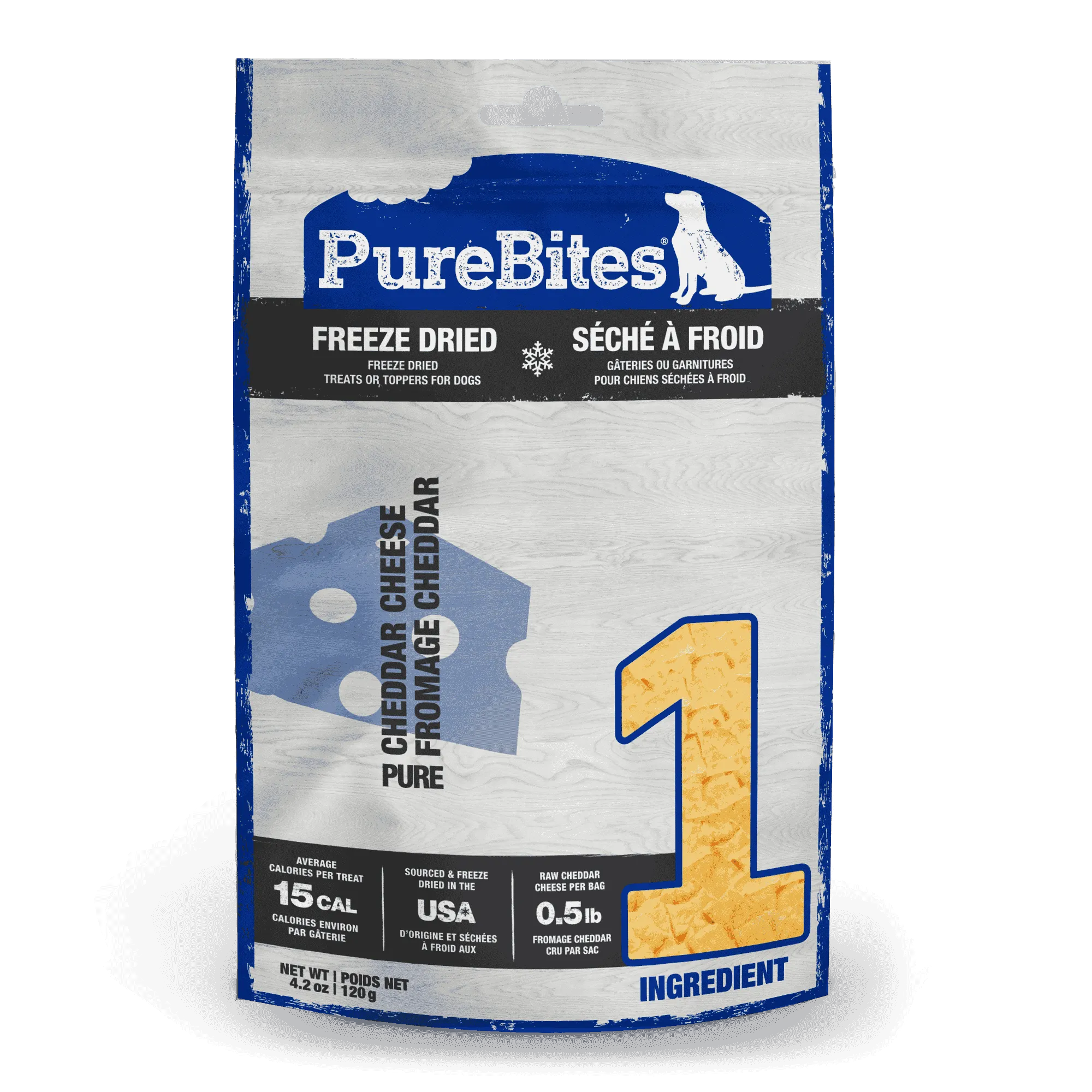 Pure Bites Cheddar Cheese Treats