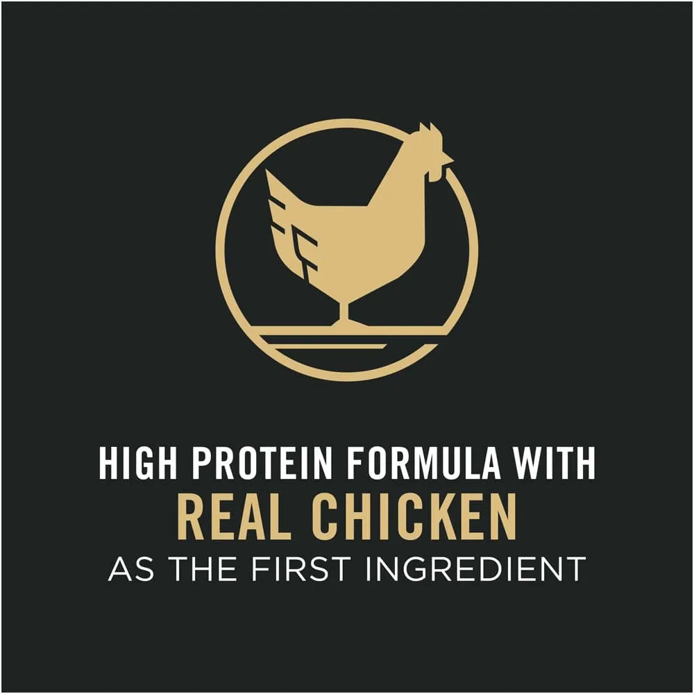 Purina Pro Plan Adult Shredded Blend Weight Management Chicken & Rice Formula Dry Dog Food Small Bag