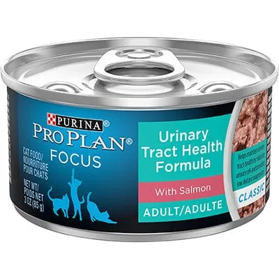 Purina Pro Plan Adult Urinary Tract Health Formula with Salmon Canned Cat Food