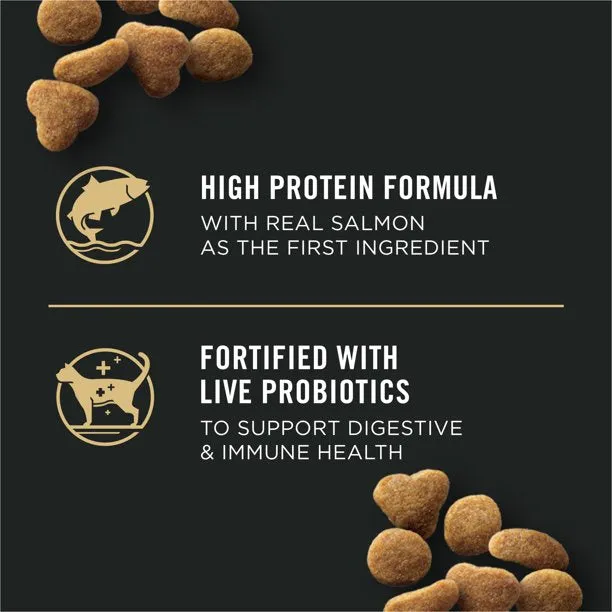 Purina Pro Plan Focus Indoor Care Salmon & Rice Formula Adult Dry Cat Food
