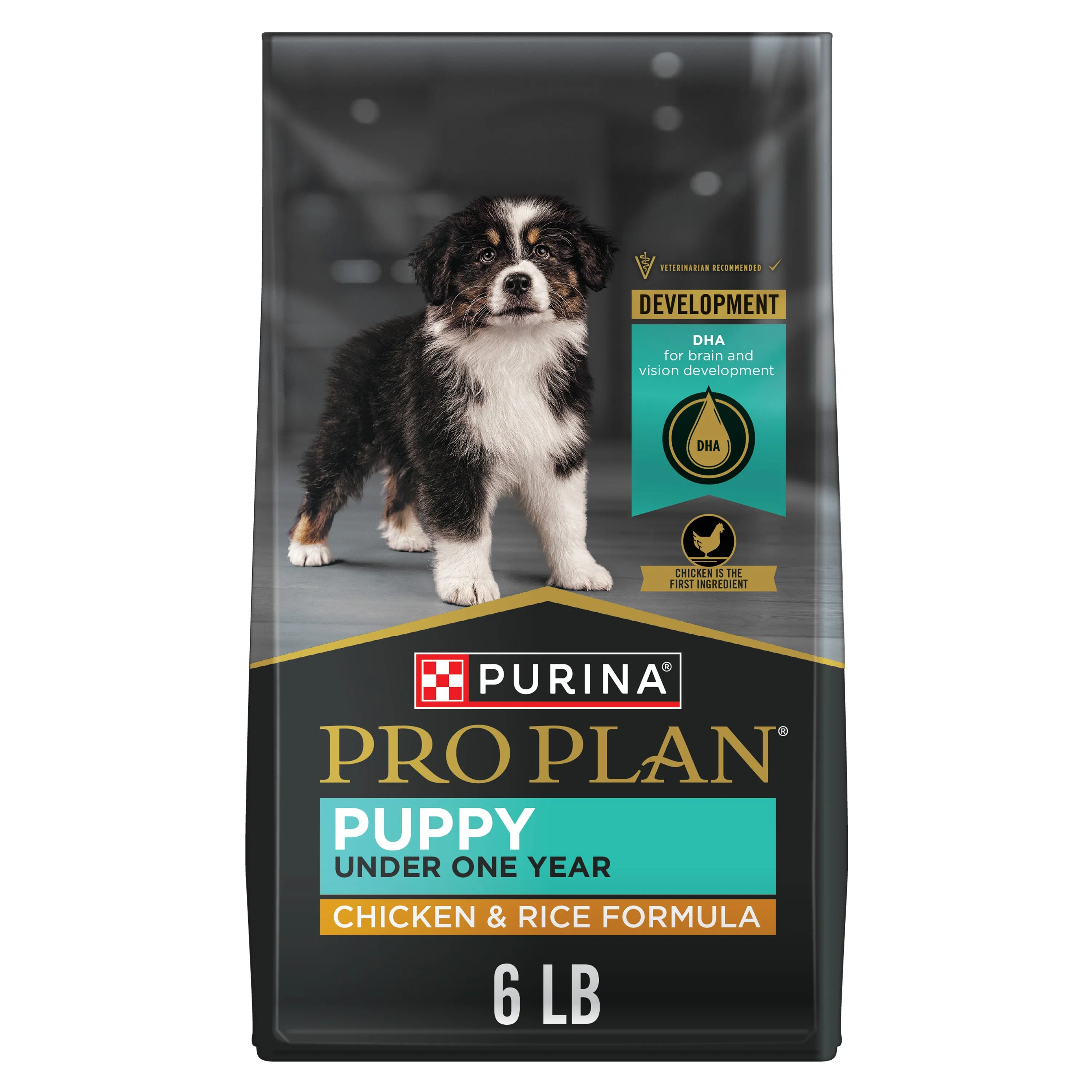 Purina Pro Plan High Protein Dry Puppy Food, Chicken and Rice Formula