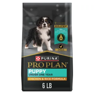 Purina Pro Plan High Protein Dry Puppy Food, Chicken and Rice Formula