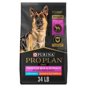 Purina Pro Plan Joint Health for Dogs, Large Breed Dog Food Dry, Shredded Blend Chicken & Rice Formula