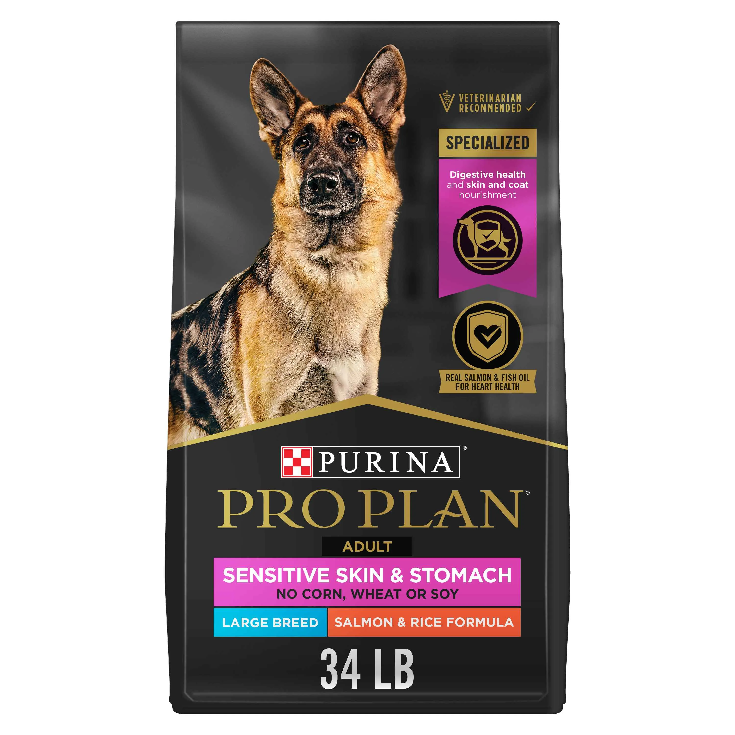 Purina Pro Plan Joint Health for Dogs, Large Breed Dog Food Dry, Shredded Blend Chicken & Rice Formula