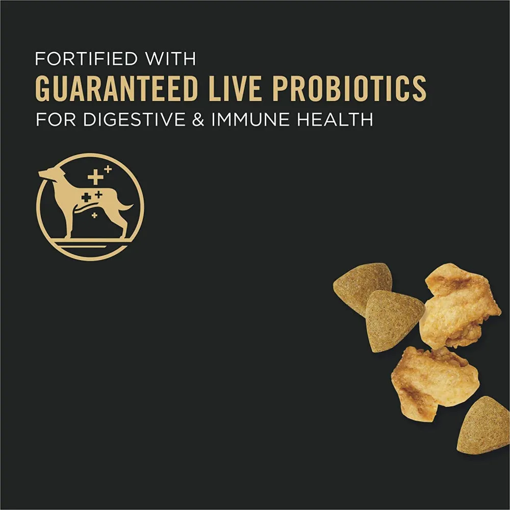 Purina Pro Plan With Probiotics High Protein Shredded Blend Beef & Rice Formula Dry Dog Food