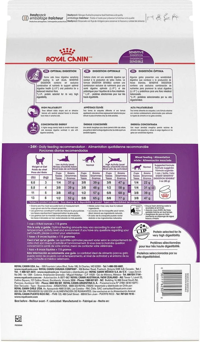 Royal Canin Adult Sensitive Digestion Dry Cat Food