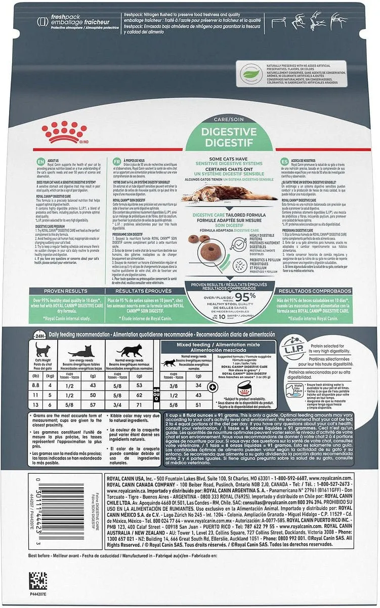 Royal Canin Digestive Care Dry Cat Food