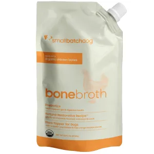 Small Batch Bone Broth Chicken Dog Supplements