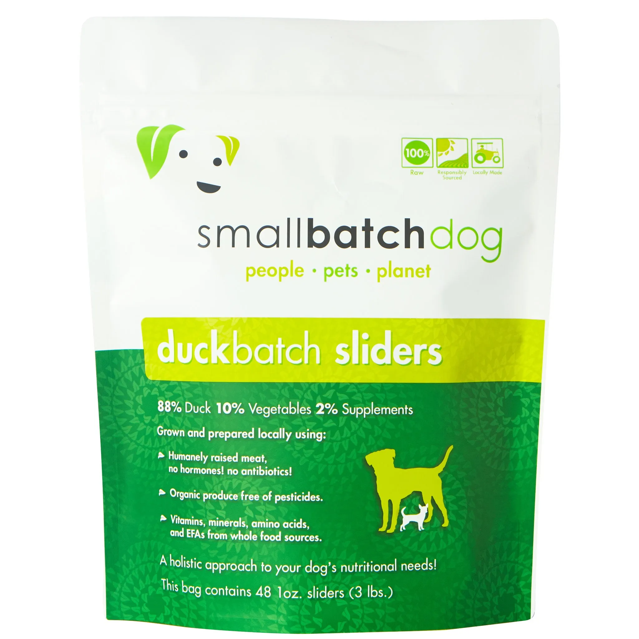 Small Batch Raw Dog Duck