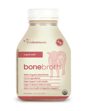 Smallbatch Frozen Beef Bone Broth